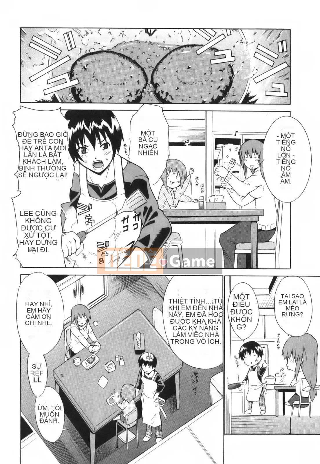 [Chiba Tetsutaro] Tôi sẽ ôm bạn!