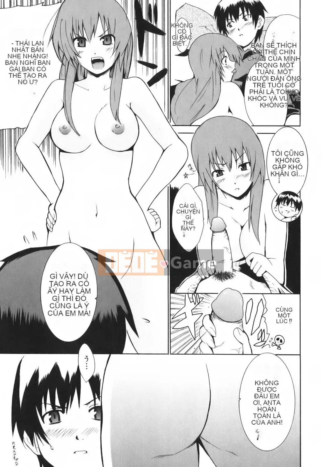 [Chiba Tetsutaro] Tôi sẽ ôm bạn!