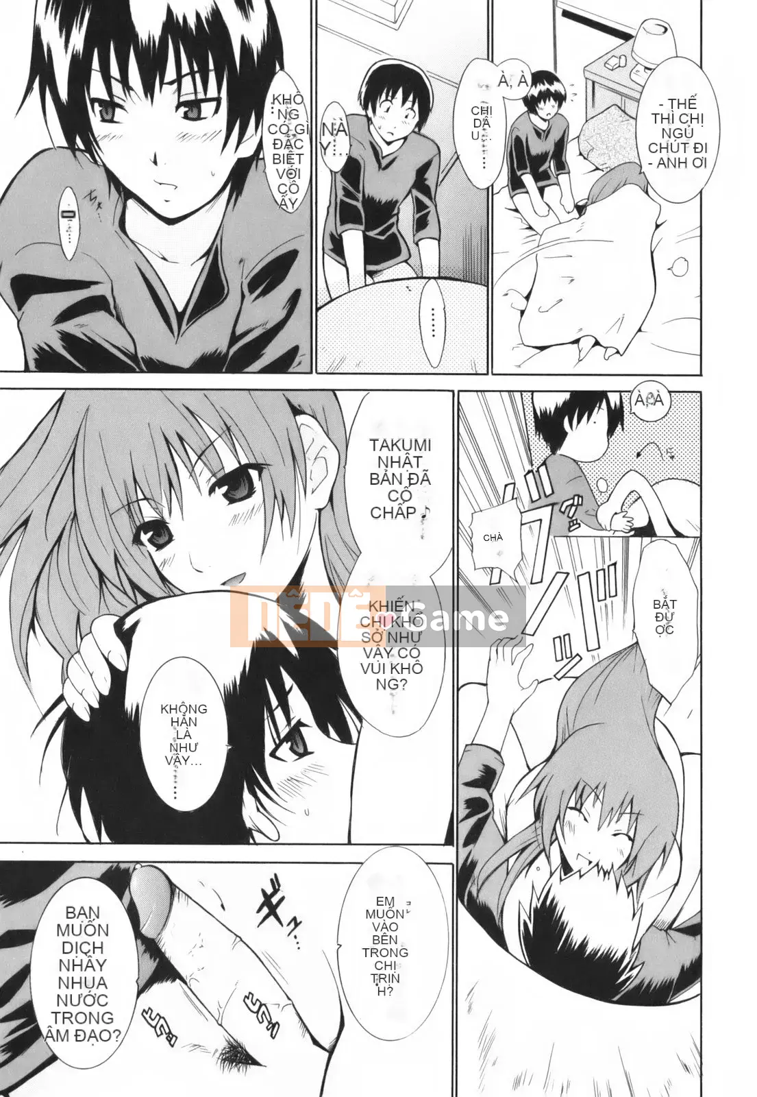 [Chiba Tetsutaro] Tôi sẽ ôm bạn!