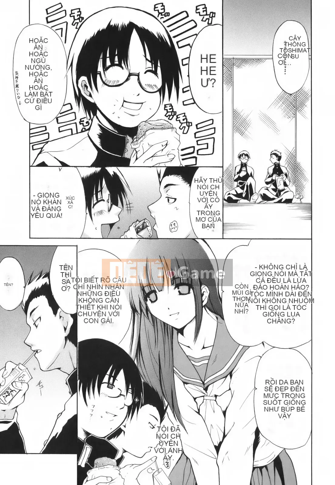 [Chiba Tetsutaro] Tôi sẽ ôm bạn!