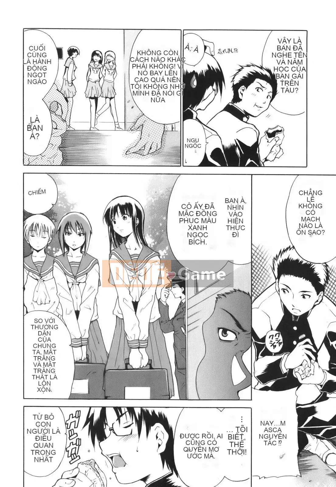 [Chiba Tetsutaro] Tôi sẽ ôm bạn!