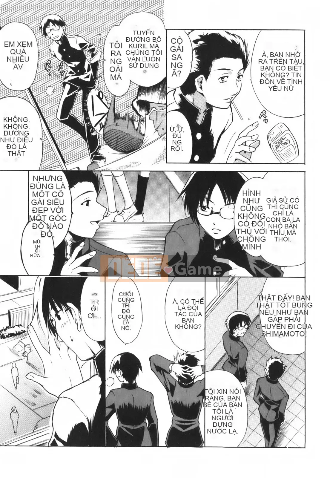 [Chiba Tetsutaro] Tôi sẽ ôm bạn!