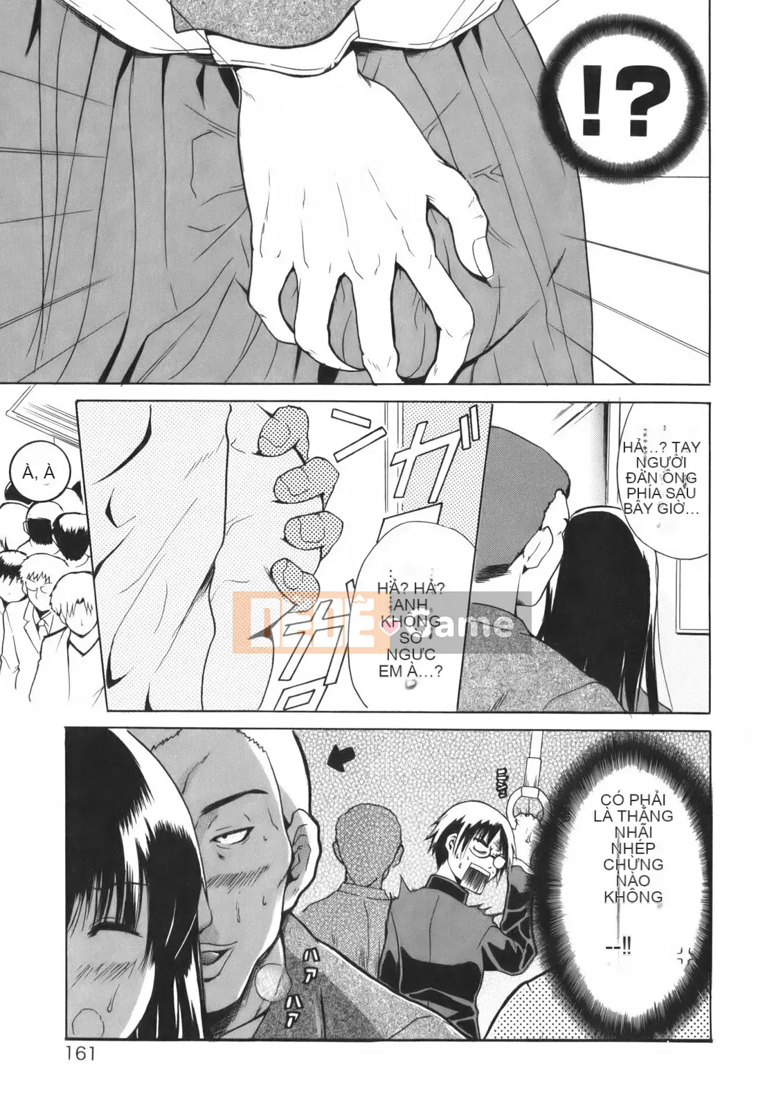 [Chiba Tetsutaro] Tôi sẽ ôm bạn!