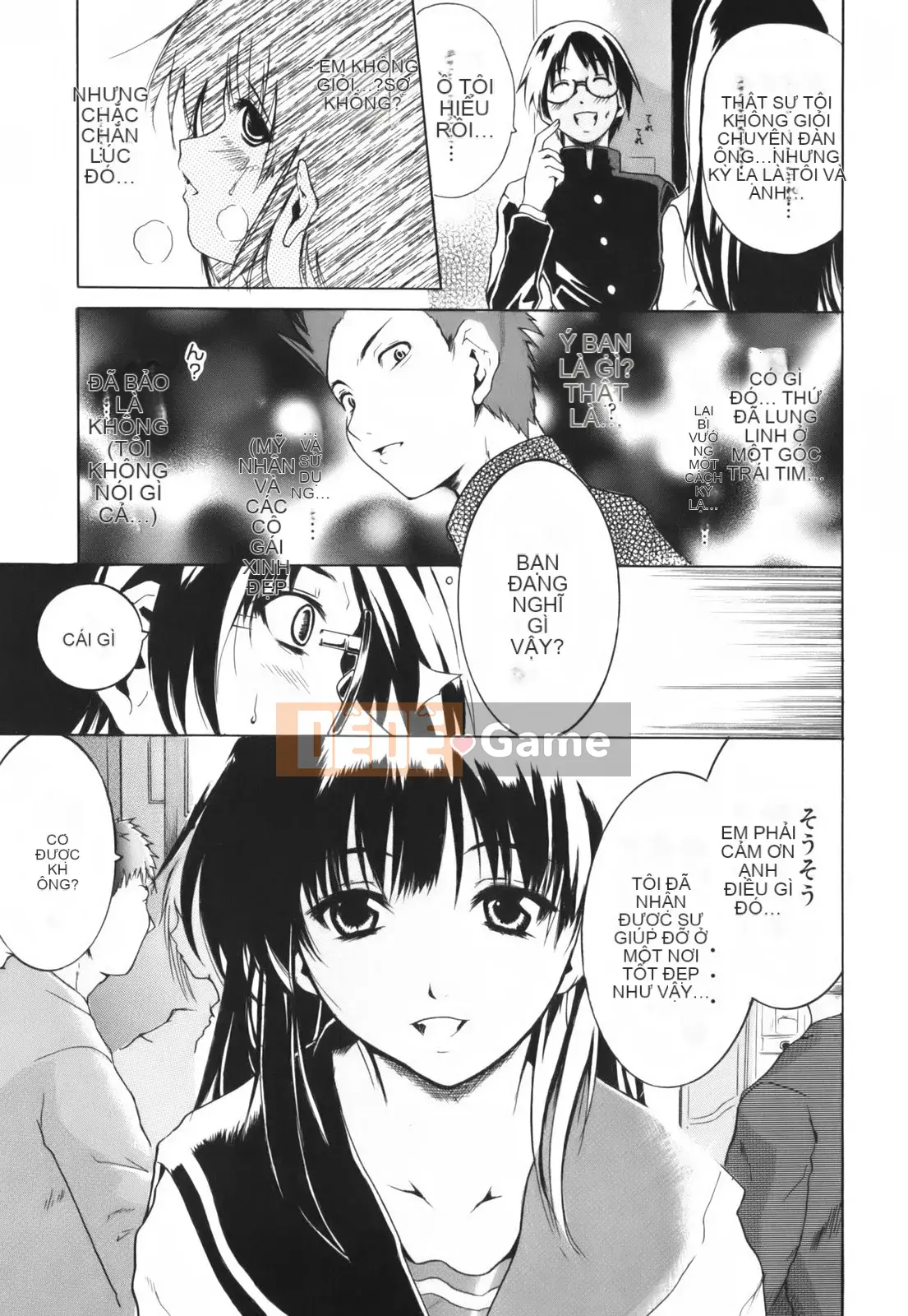 [Chiba Tetsutaro] Tôi sẽ ôm bạn!