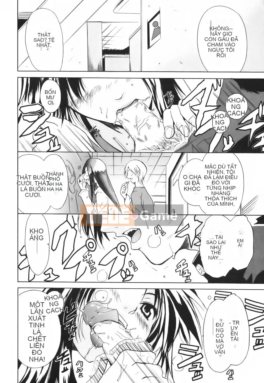 [Chiba Tetsutaro] Tôi sẽ ôm bạn!