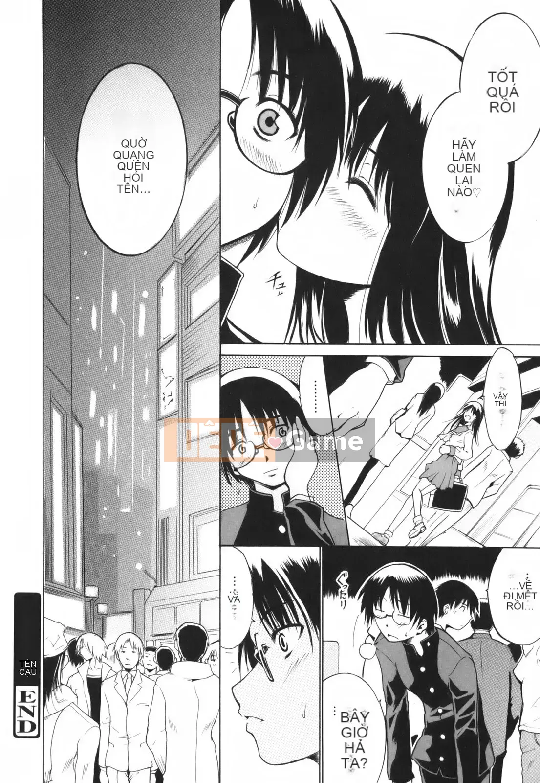 [Chiba Tetsutaro] Tôi sẽ ôm bạn!