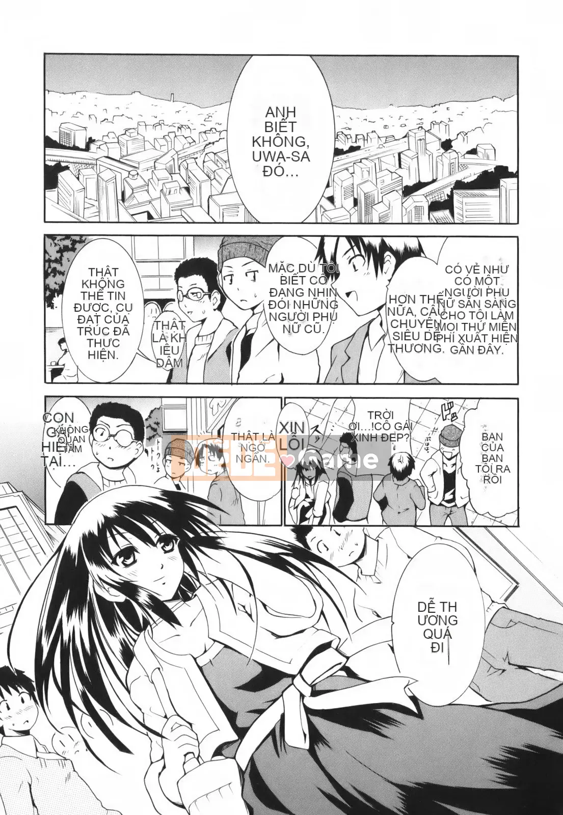 [Chiba Tetsutaro] Tôi sẽ ôm bạn!