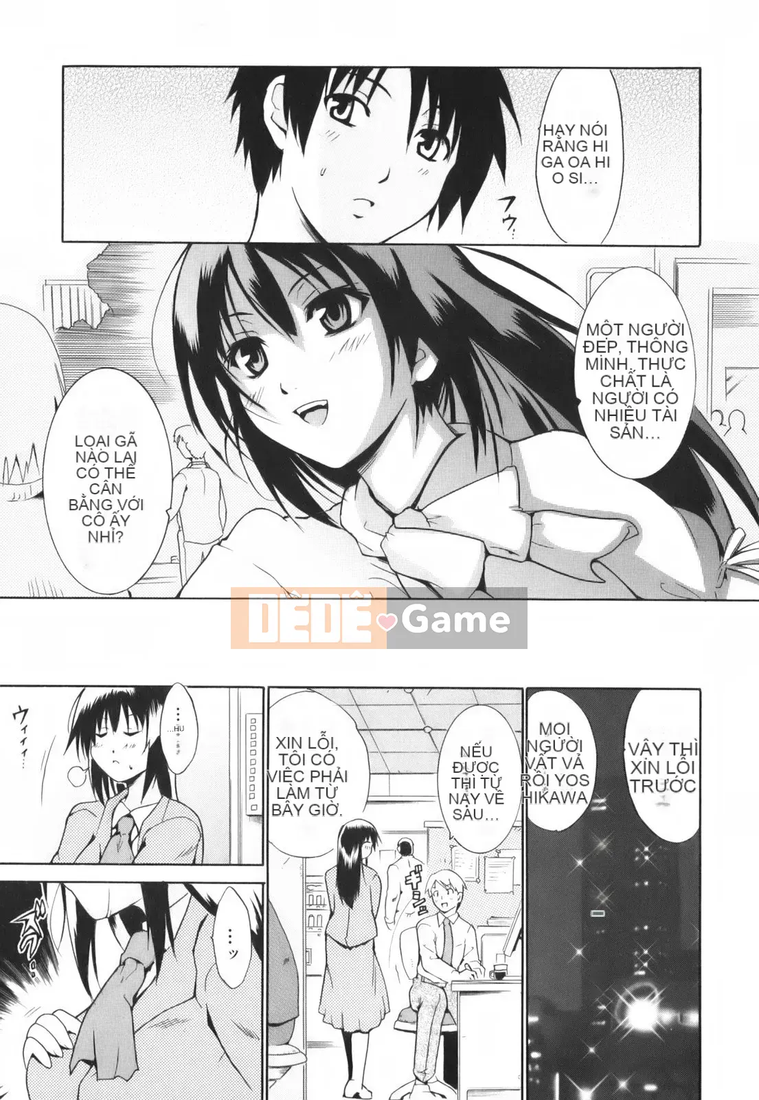 [Chiba Tetsutaro] Tôi sẽ ôm bạn!