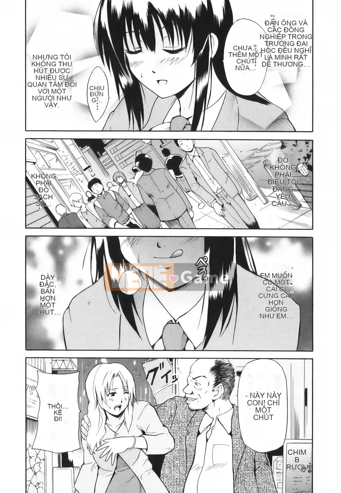 [Chiba Tetsutaro] Tôi sẽ ôm bạn!