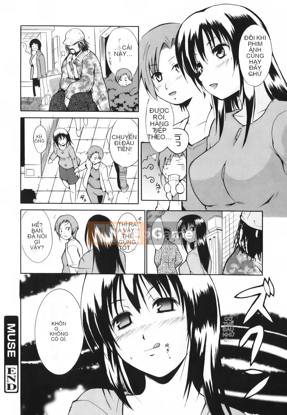 [Chiba Tetsutaro] Tôi sẽ ôm bạn!