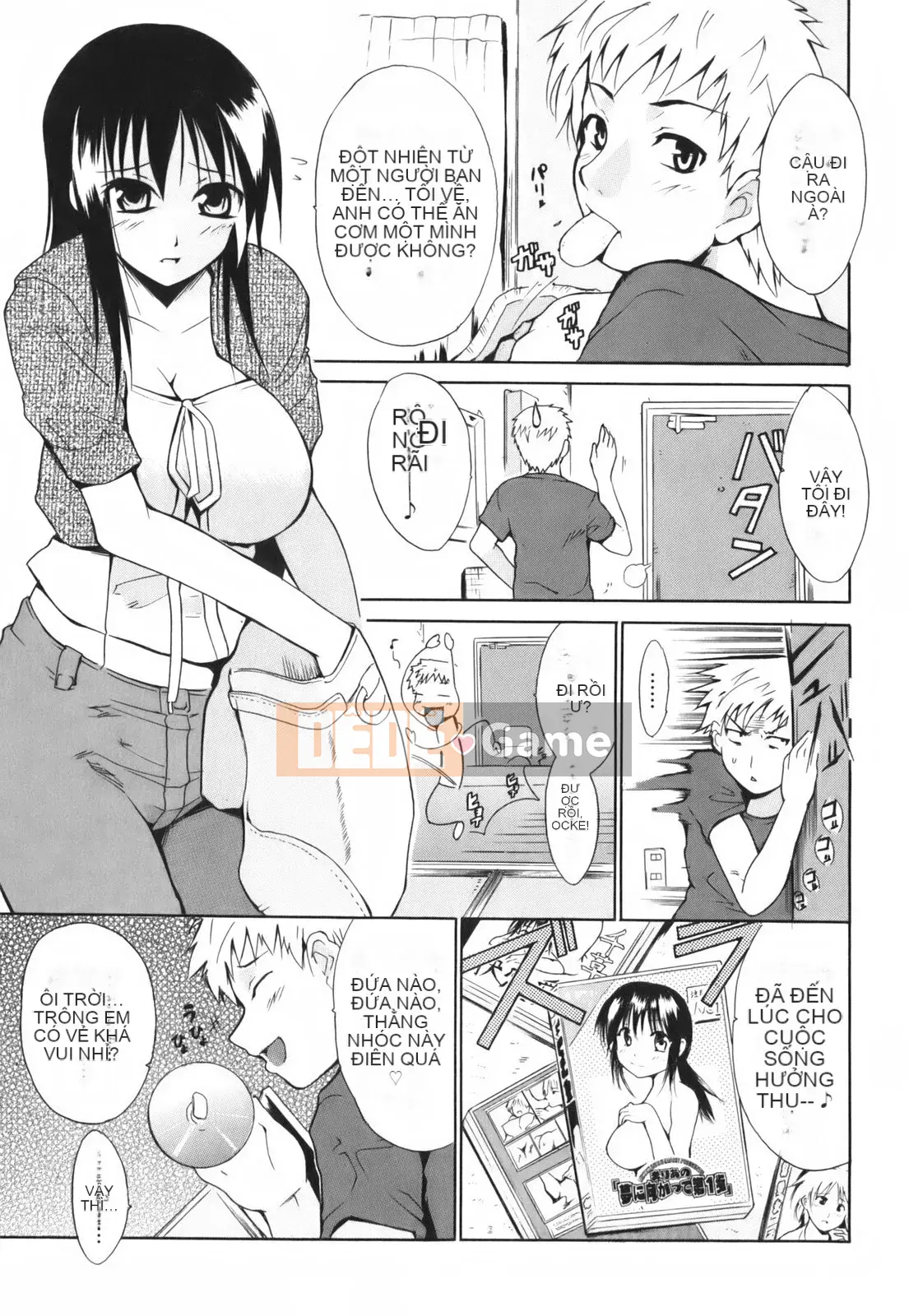 [Chiba Tetsutaro] Tôi sẽ ôm bạn!