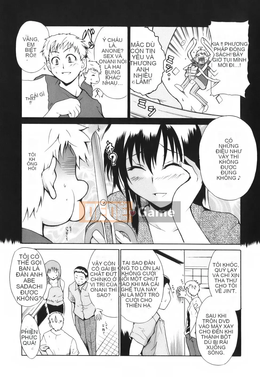 [Chiba Tetsutaro] Tôi sẽ ôm bạn!