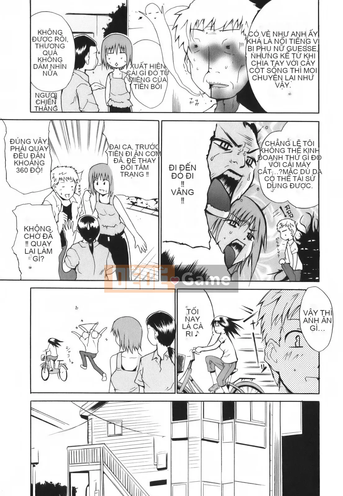 [Chiba Tetsutaro] Tôi sẽ ôm bạn!