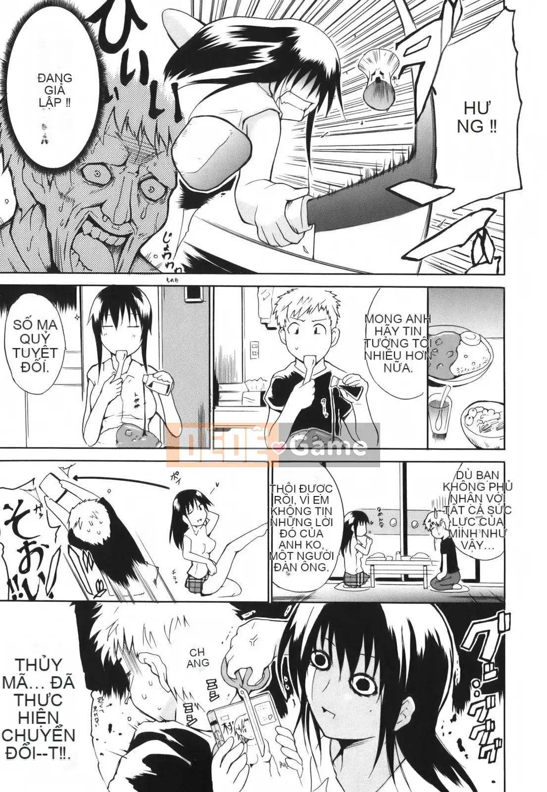 [Chiba Tetsutaro] Tôi sẽ ôm bạn!