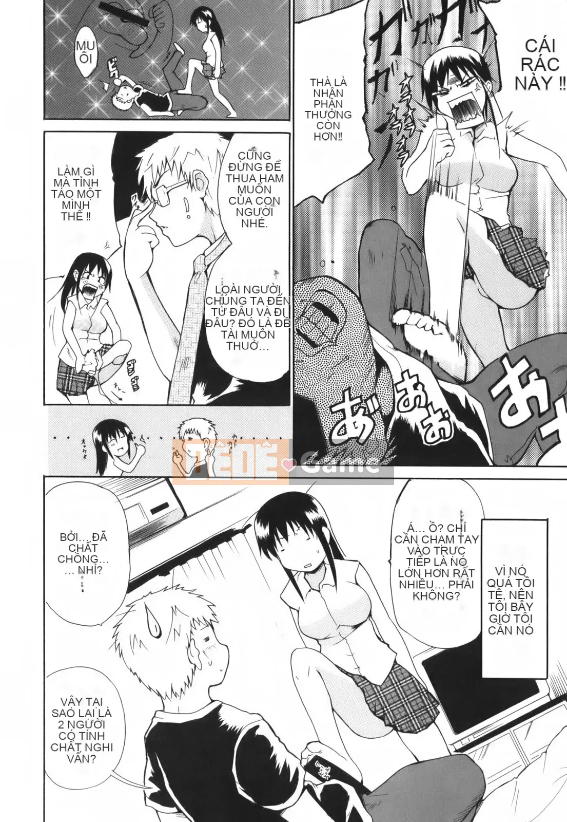 [Chiba Tetsutaro] Tôi sẽ ôm bạn!