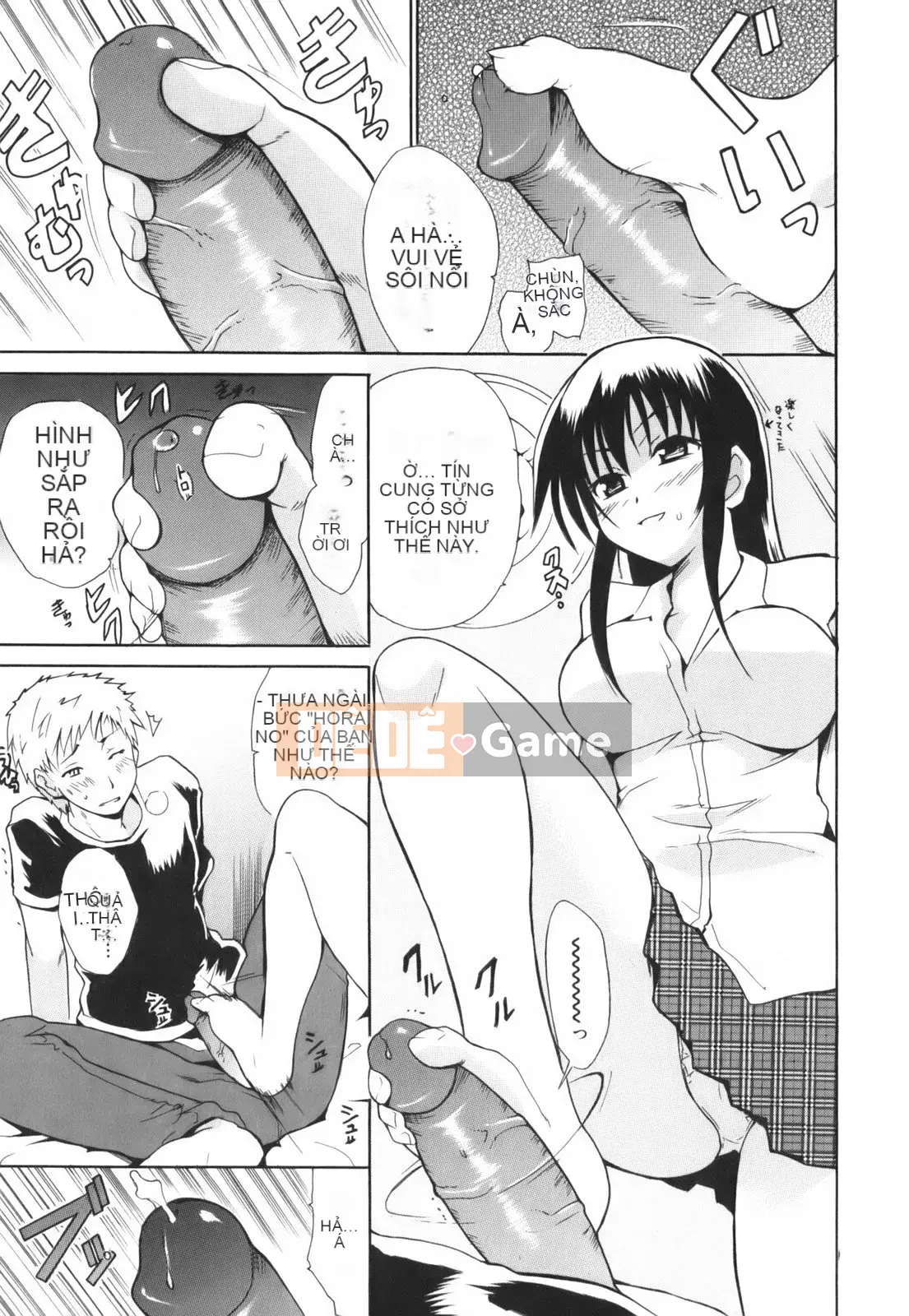 [Chiba Tetsutaro] Tôi sẽ ôm bạn!