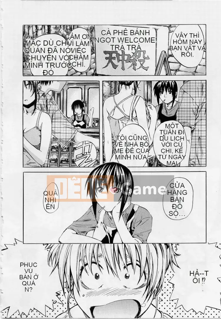 [MARUTA (Amano Ameno)] Phi thường Không có Susume