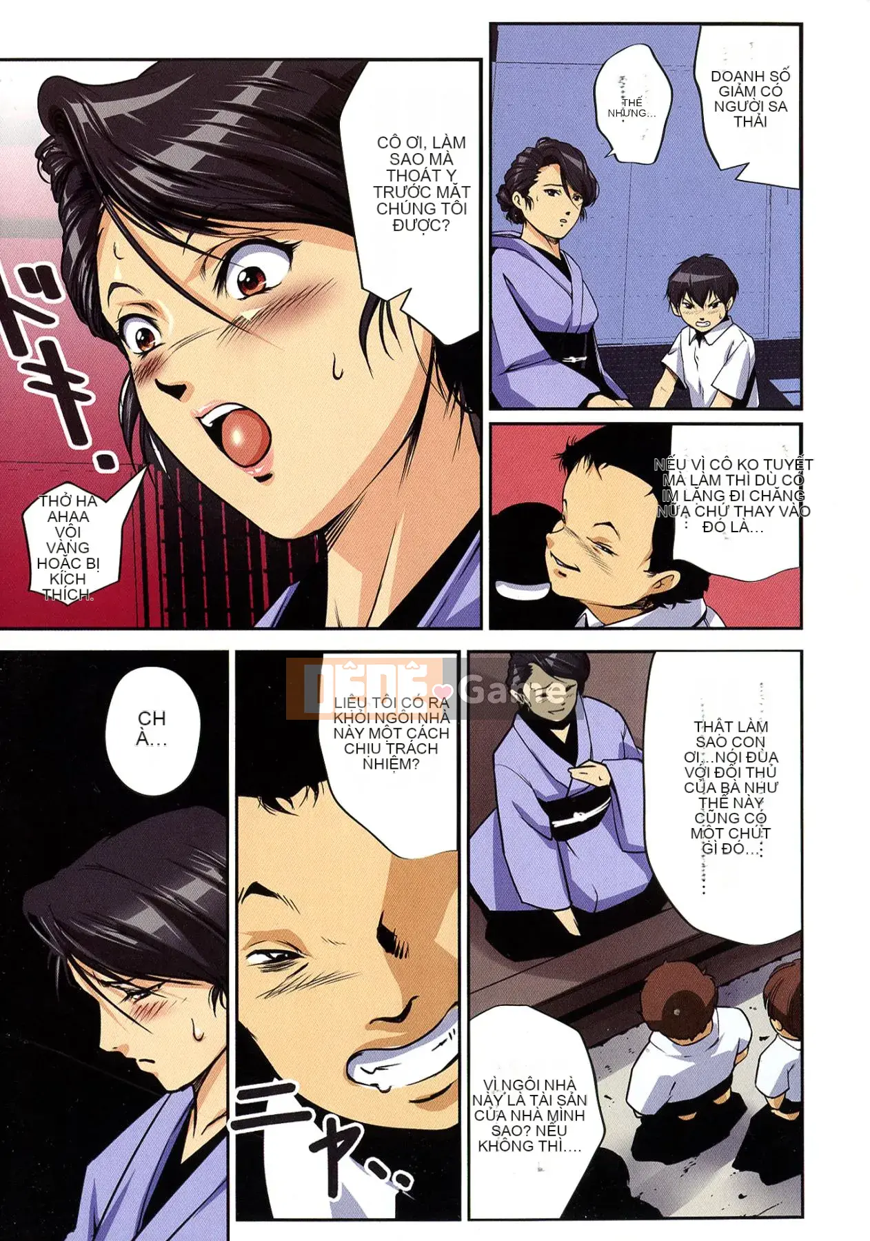 [JUNK Kameyoko] Mẹ đặc biệt!