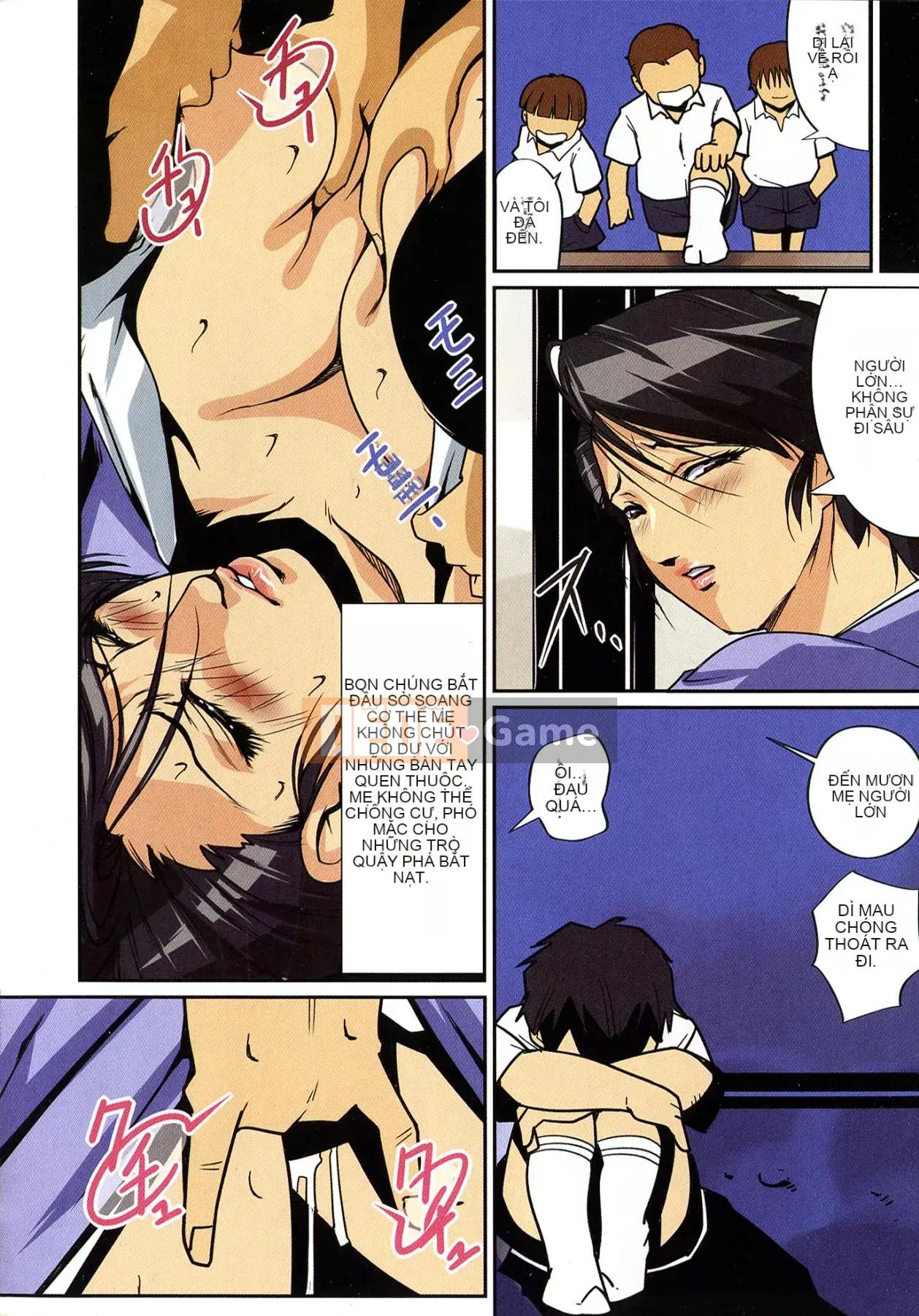 [JUNK Kameyoko] Mẹ đặc biệt!