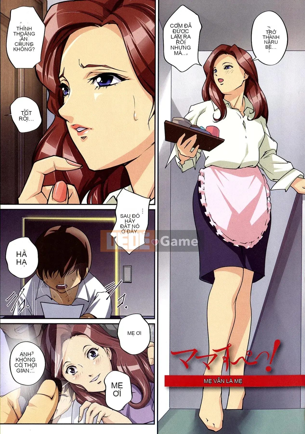 [JUNK Kameyoko] Mẹ đặc biệt!