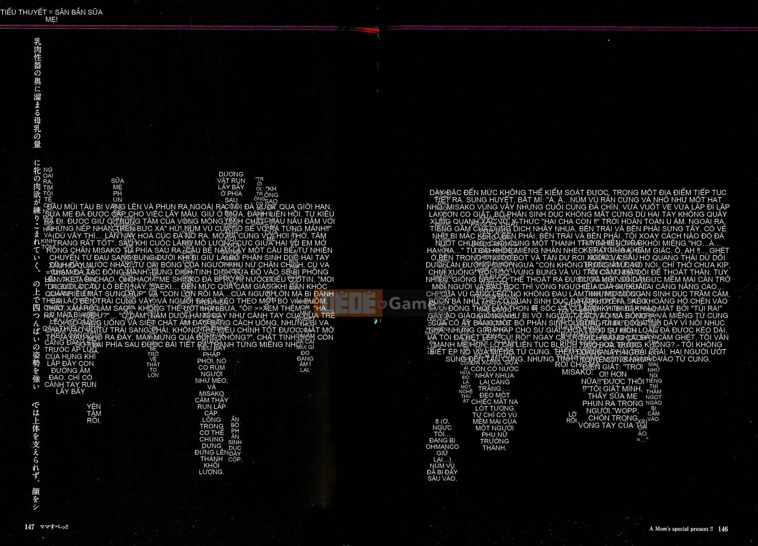 [JUNK Kameyoko] Mẹ đặc biệt!