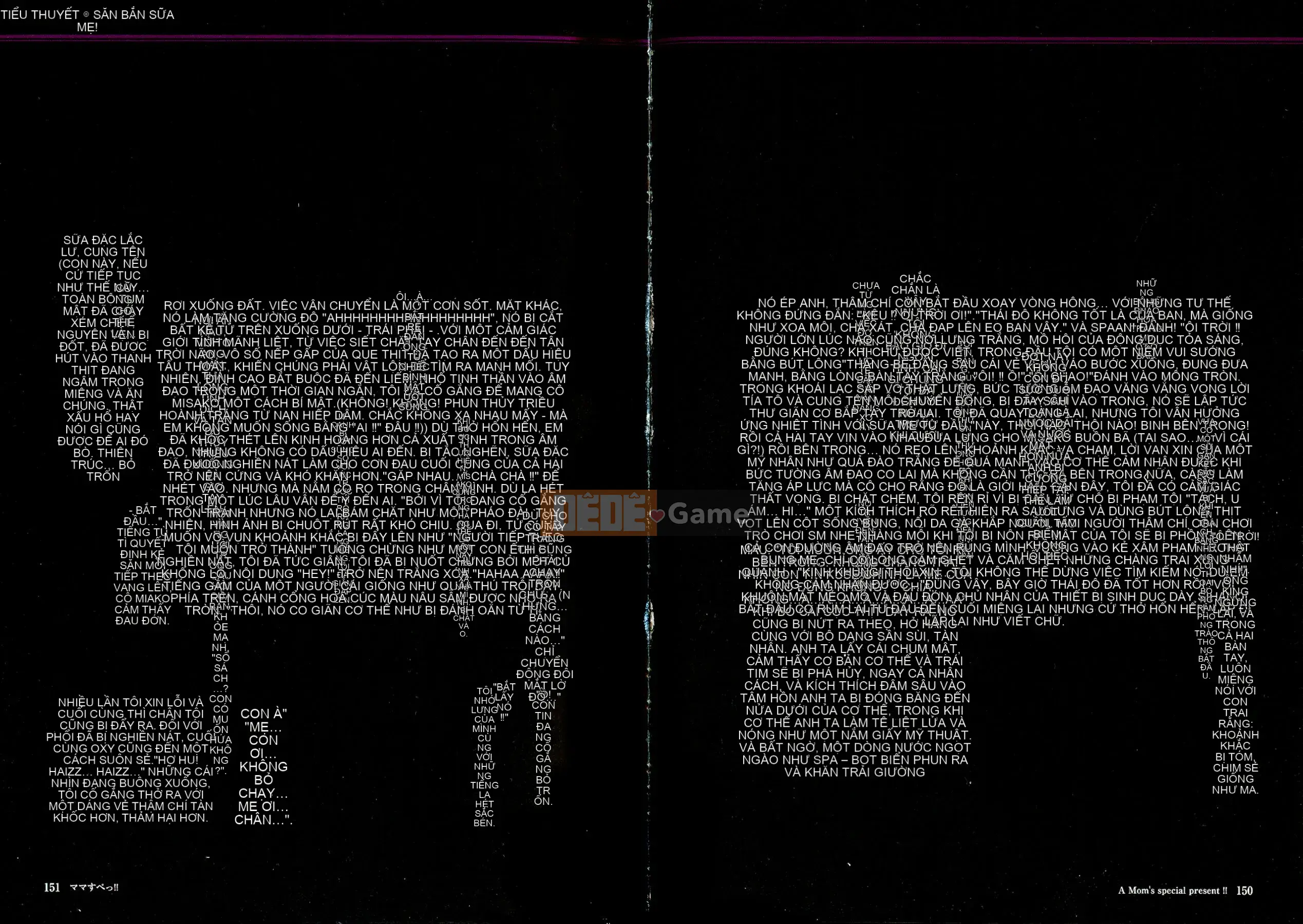 [JUNK Kameyoko] Mẹ đặc biệt!