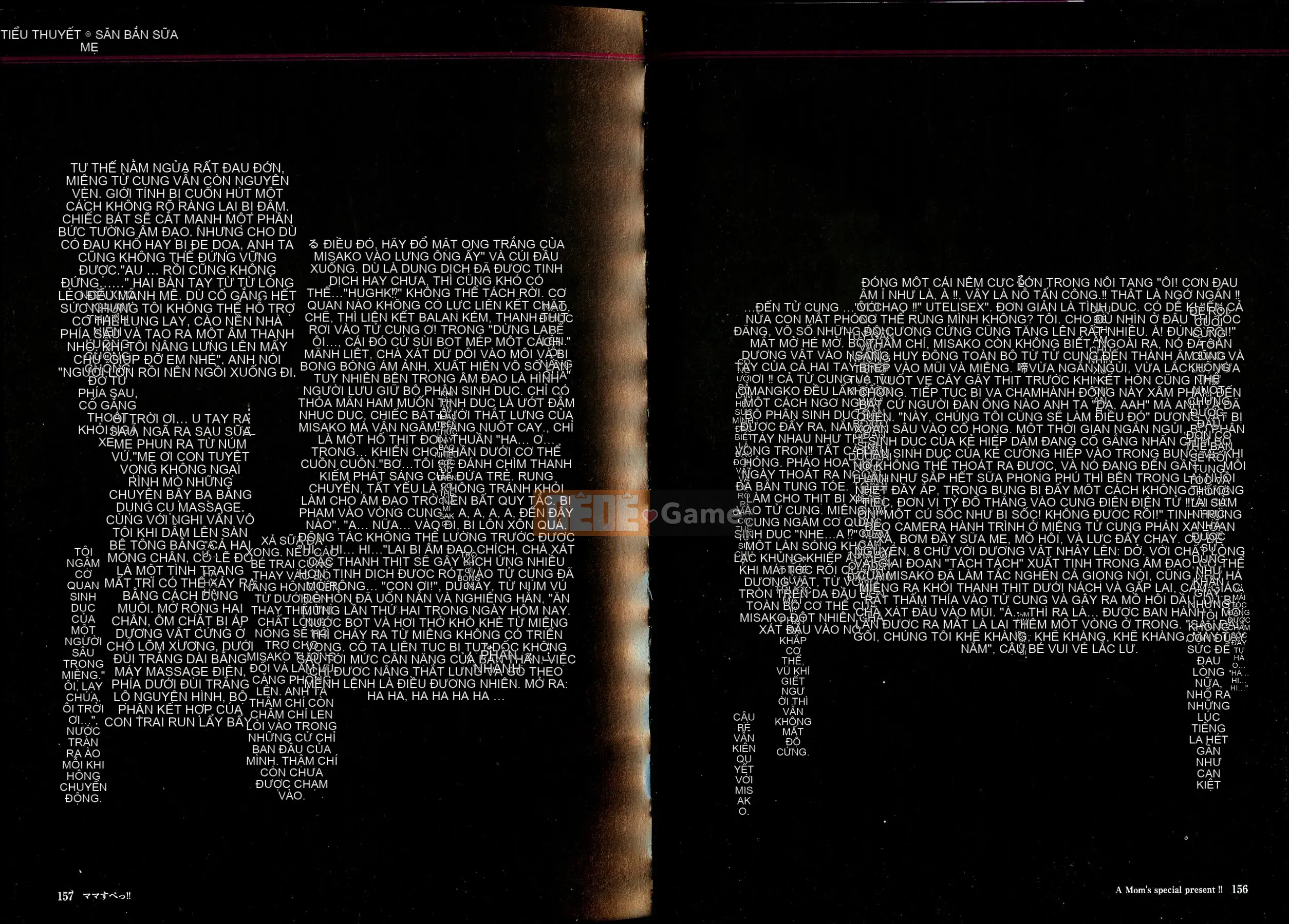 [JUNK Kameyoko] Mẹ đặc biệt!