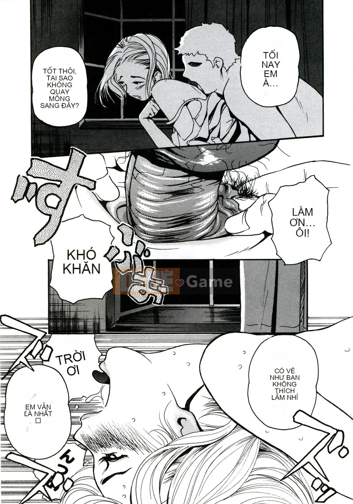 [Clone Ningen] Khu rừng mại dâm