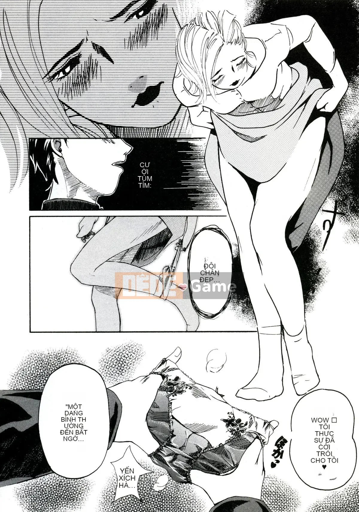 [Clone Ningen] Khu rừng mại dâm