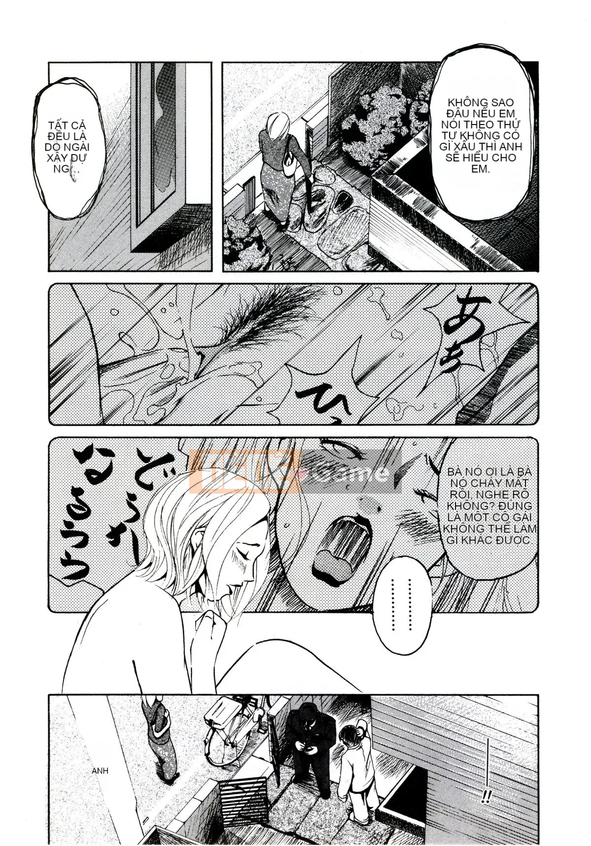 [Clone Ningen] Khu rừng mại dâm