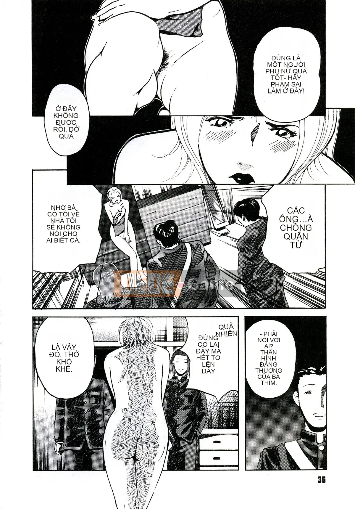 [Clone Ningen] Khu rừng mại dâm