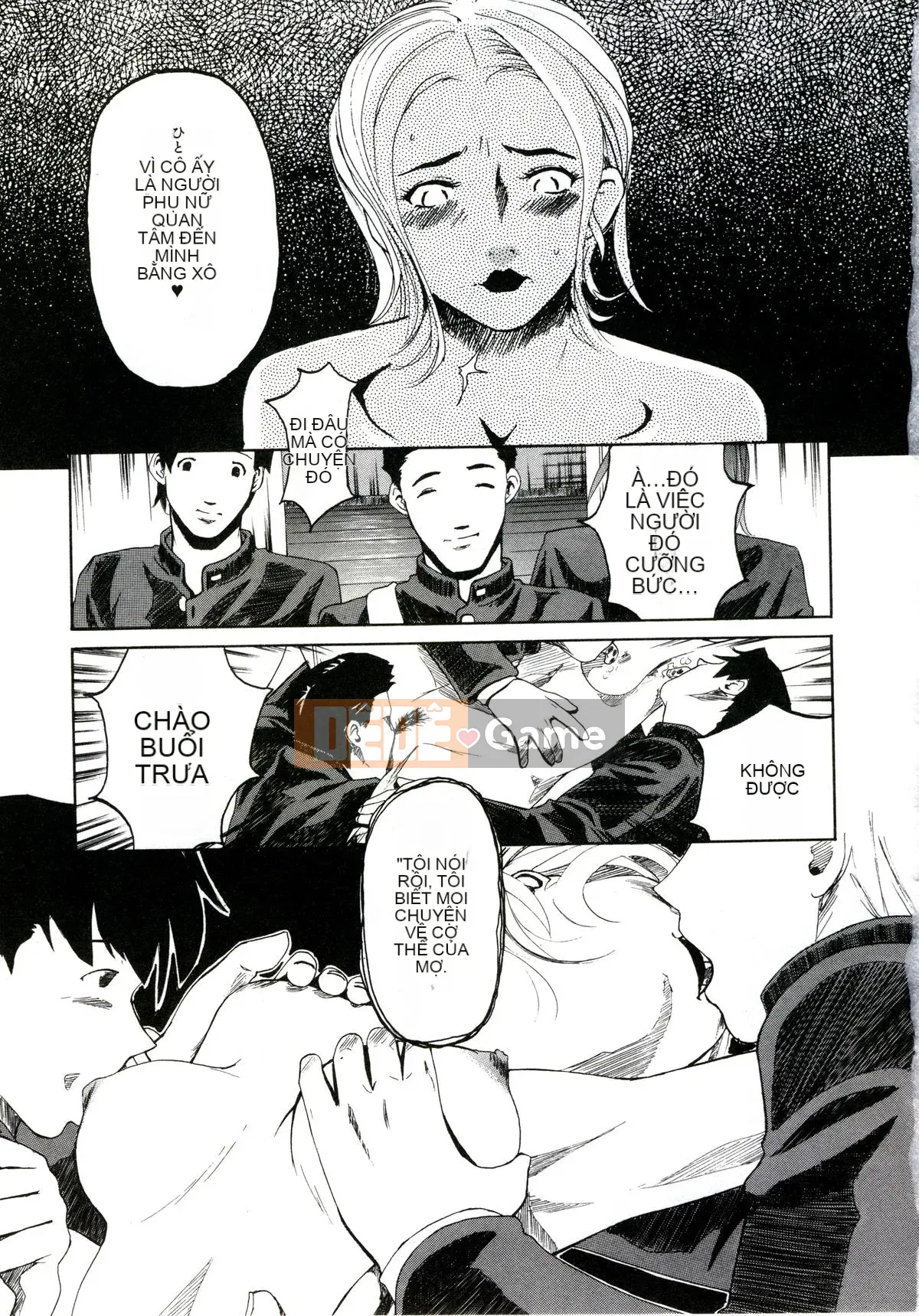 [Clone Ningen] Khu rừng mại dâm