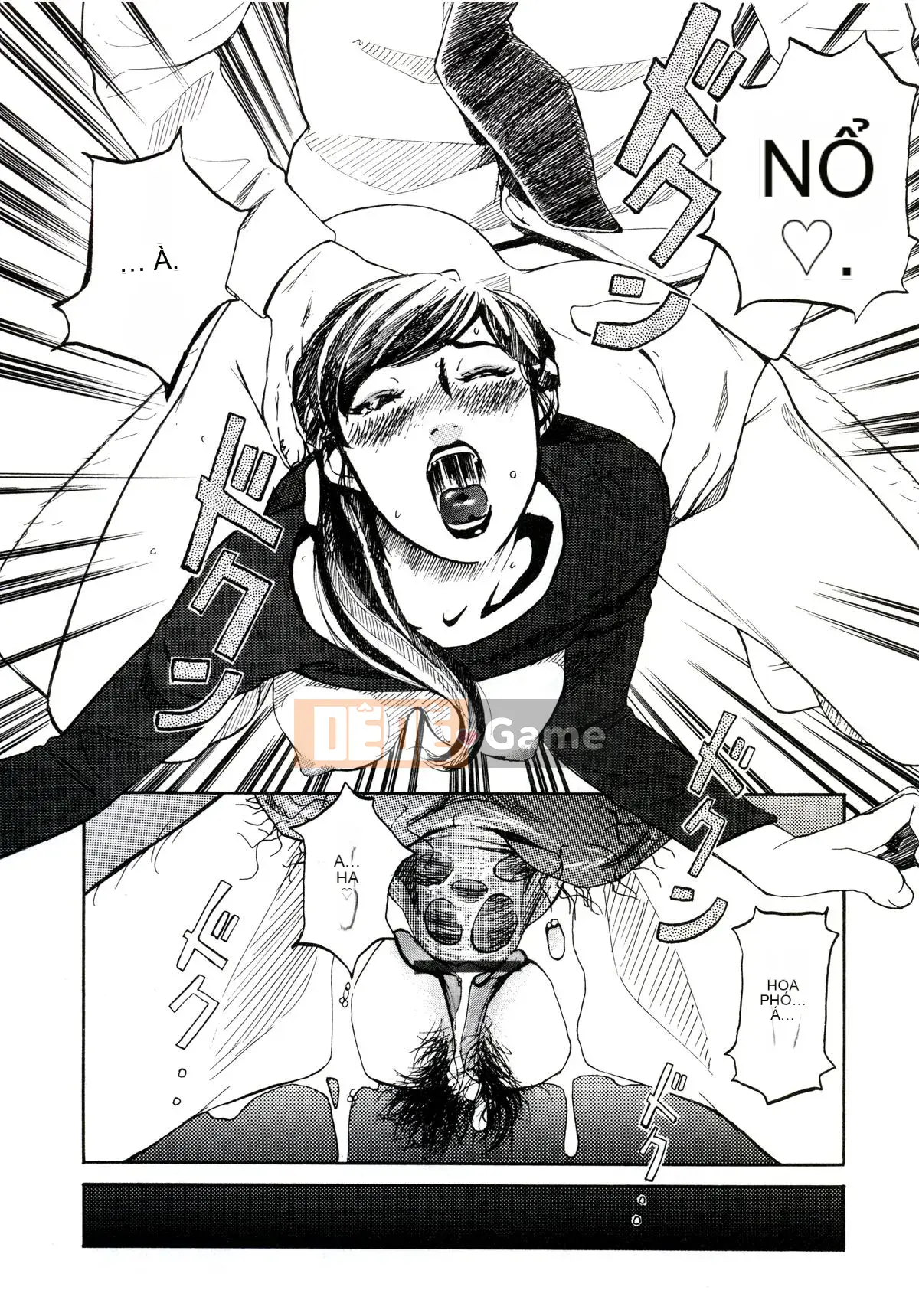 [Clone Ningen] Khu rừng mại dâm