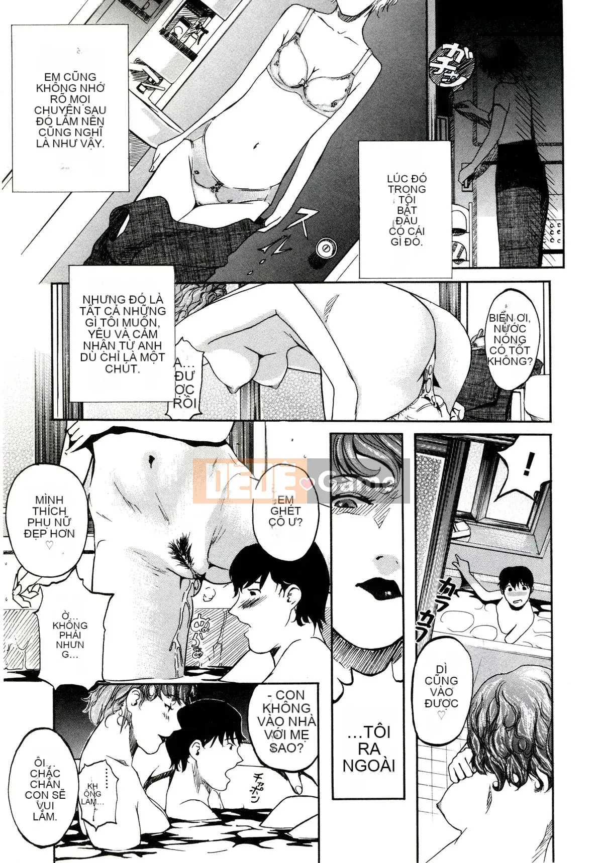 [Clone Ningen] Khu rừng mại dâm