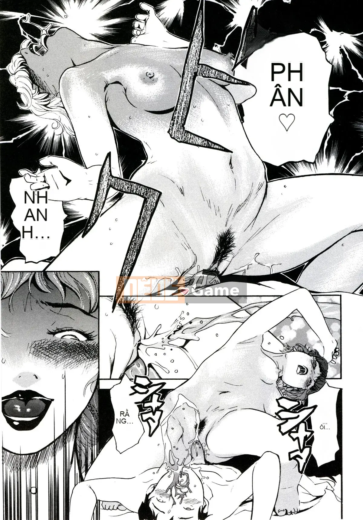 [Clone Ningen] Khu rừng mại dâm