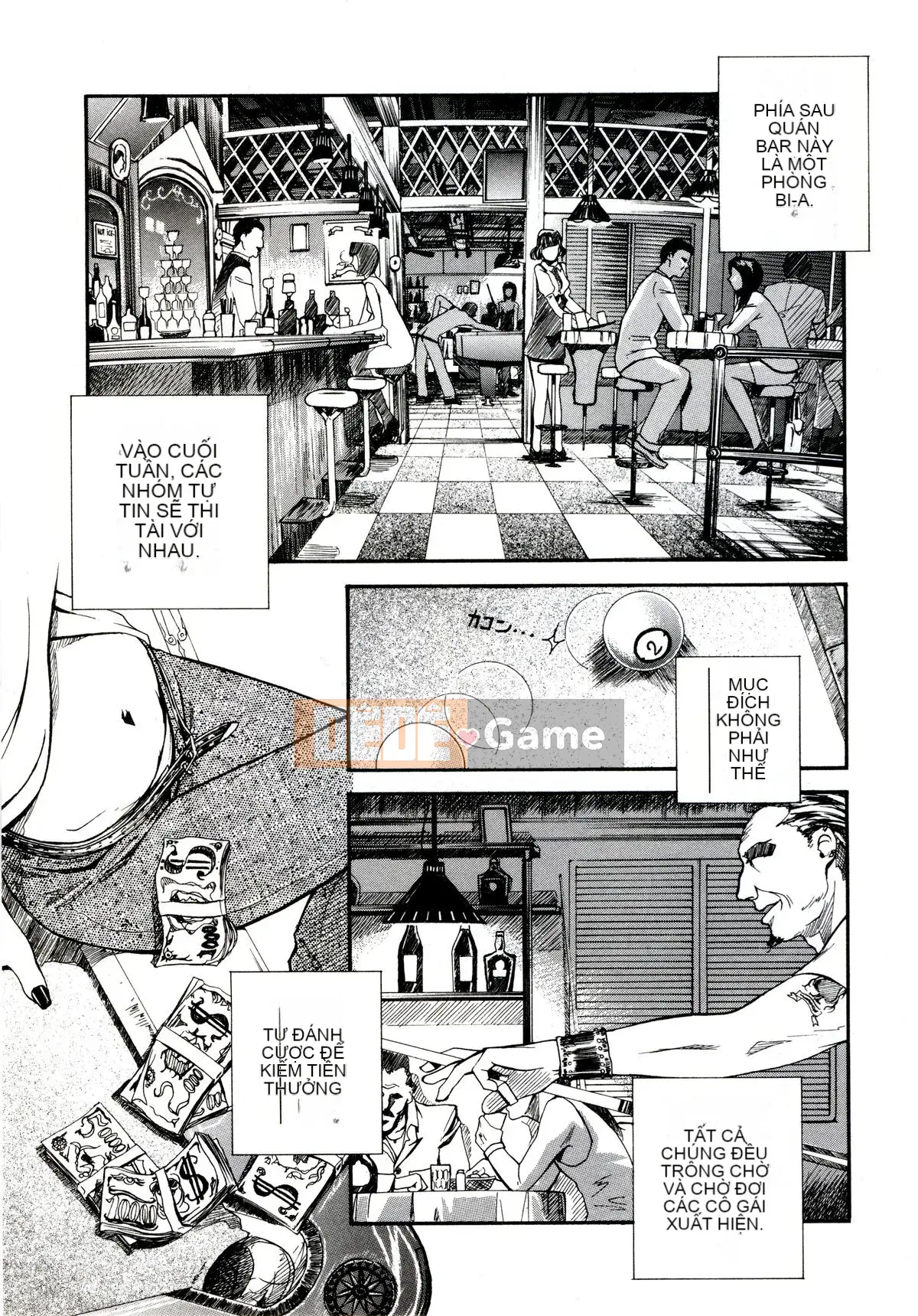 [Clone Ningen] Khu rừng mại dâm