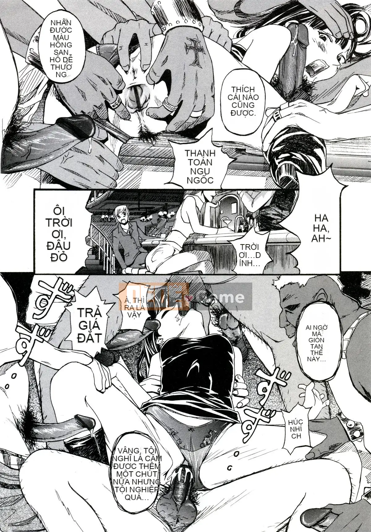 [Clone Ningen] Khu rừng mại dâm