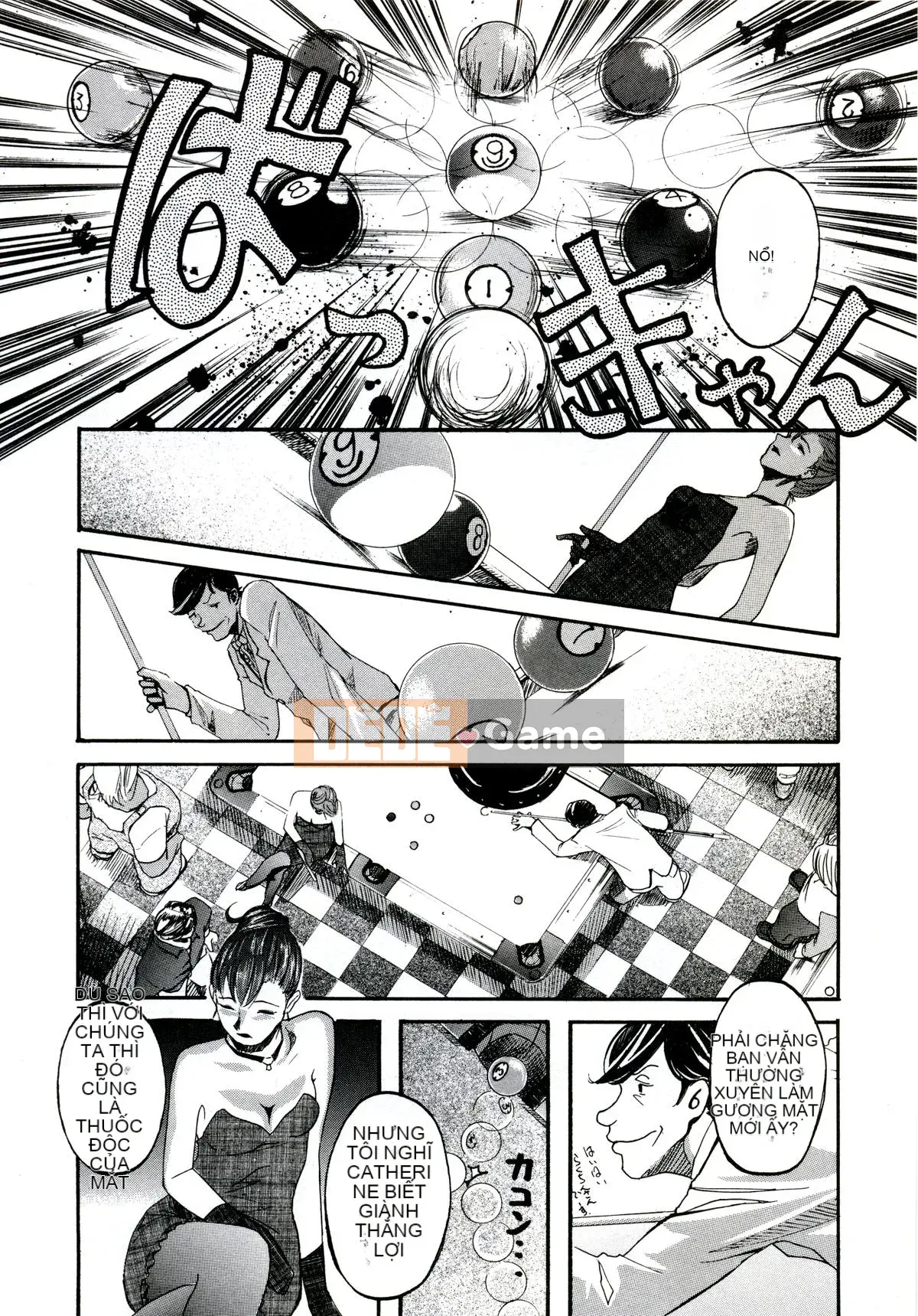 [Clone Ningen] Khu rừng mại dâm