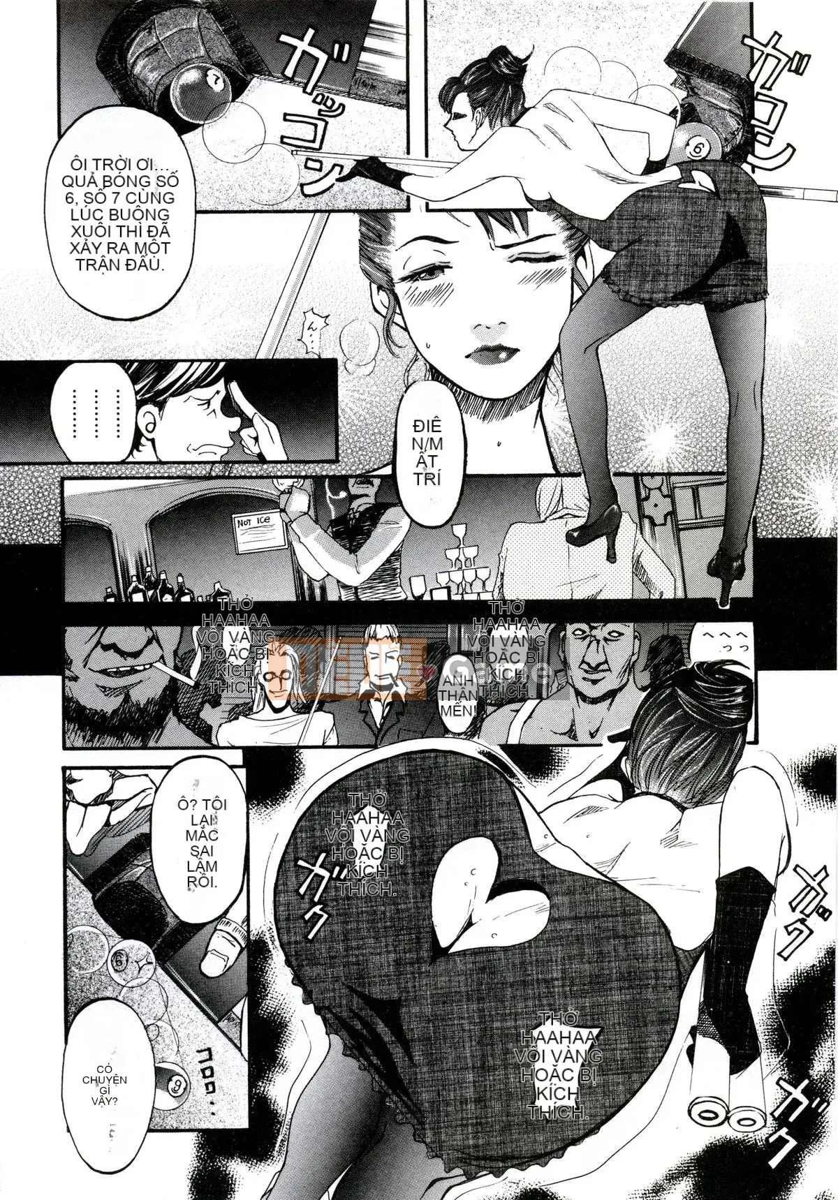 [Clone Ningen] Khu rừng mại dâm