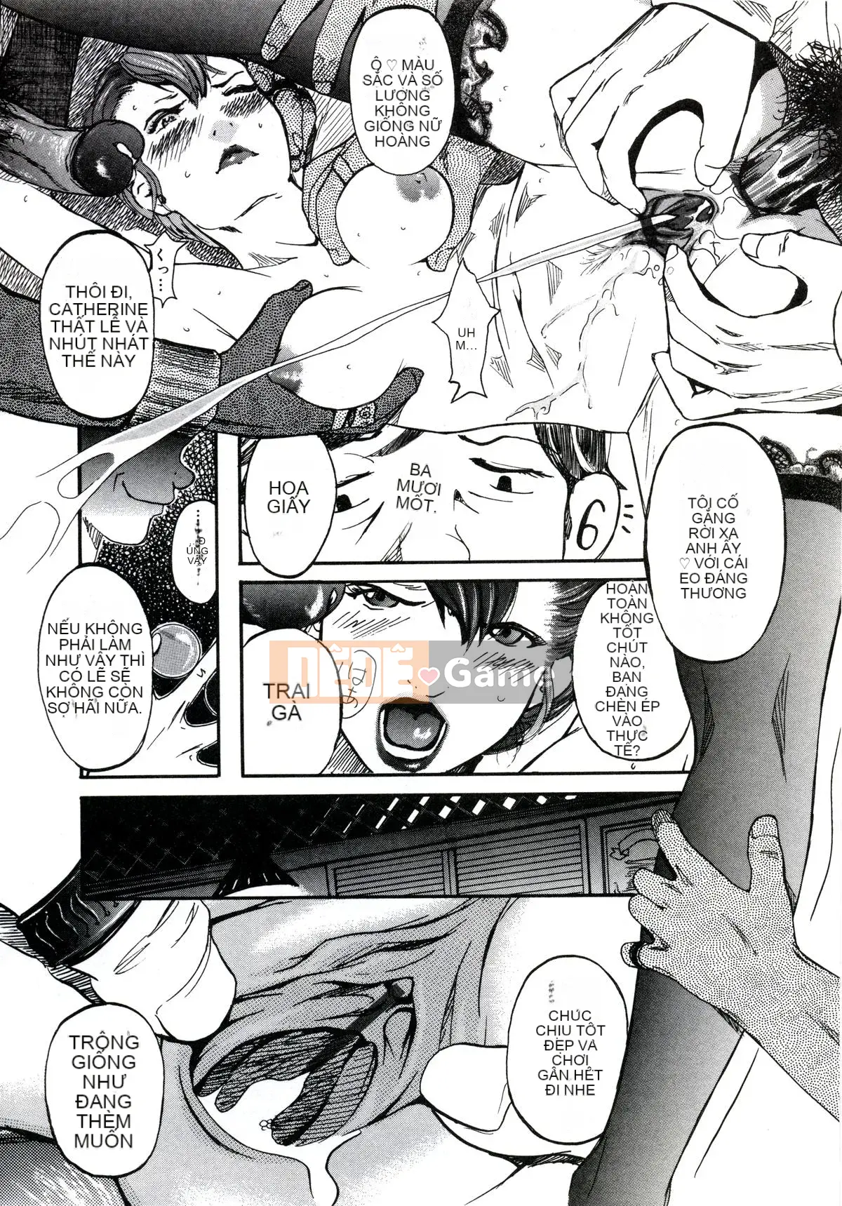 [Clone Ningen] Khu rừng mại dâm