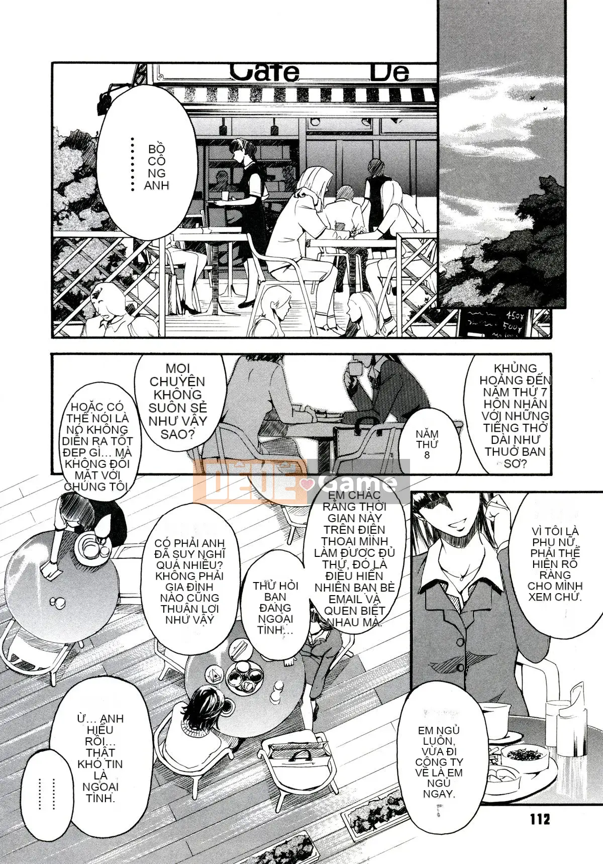 [Clone Ningen] Khu rừng mại dâm