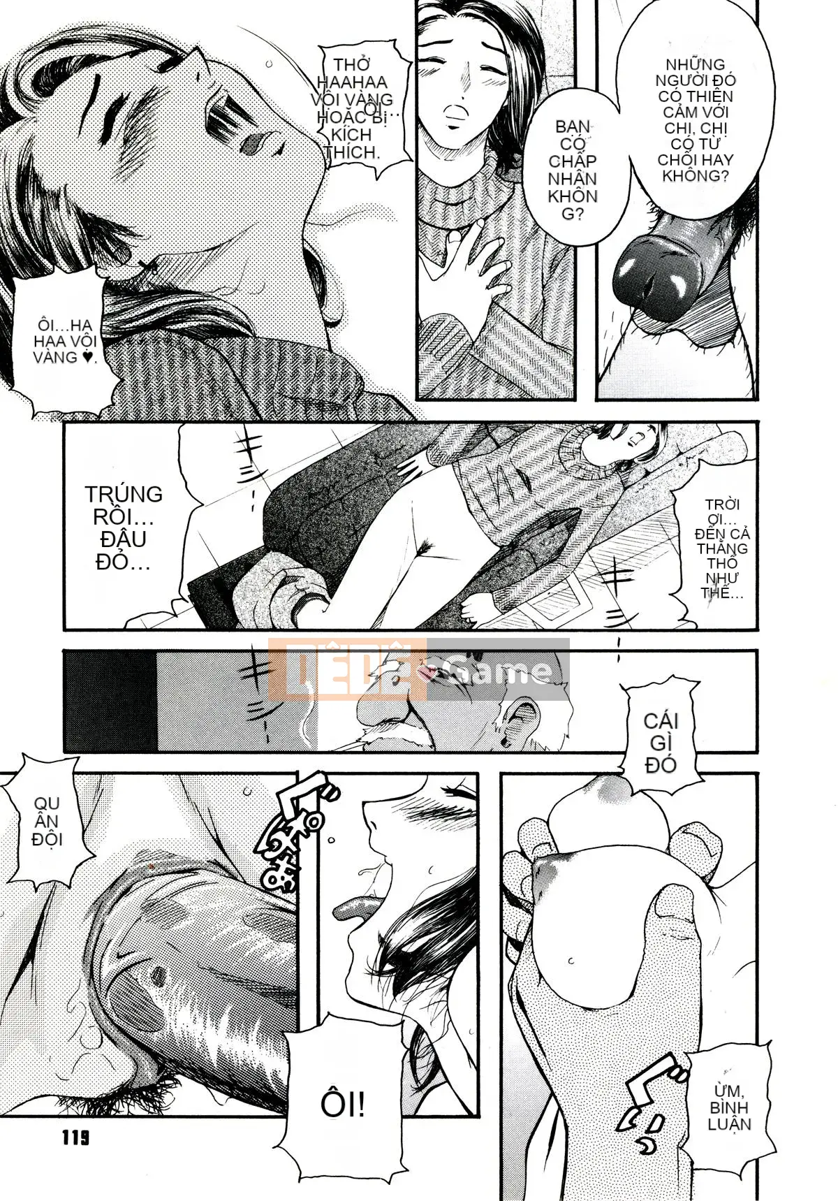 [Clone Ningen] Khu rừng mại dâm