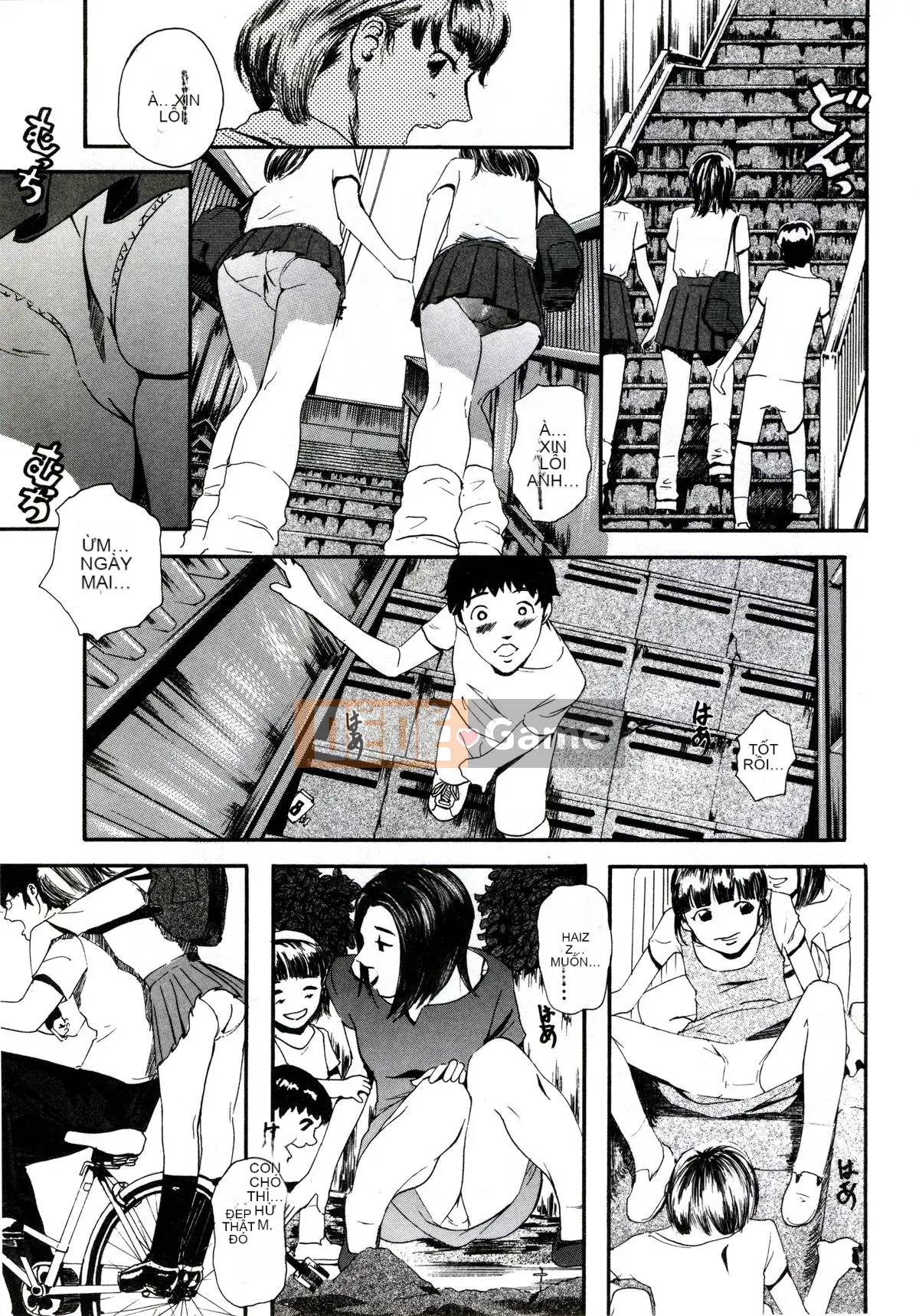 [Clone Ningen] Khu rừng mại dâm