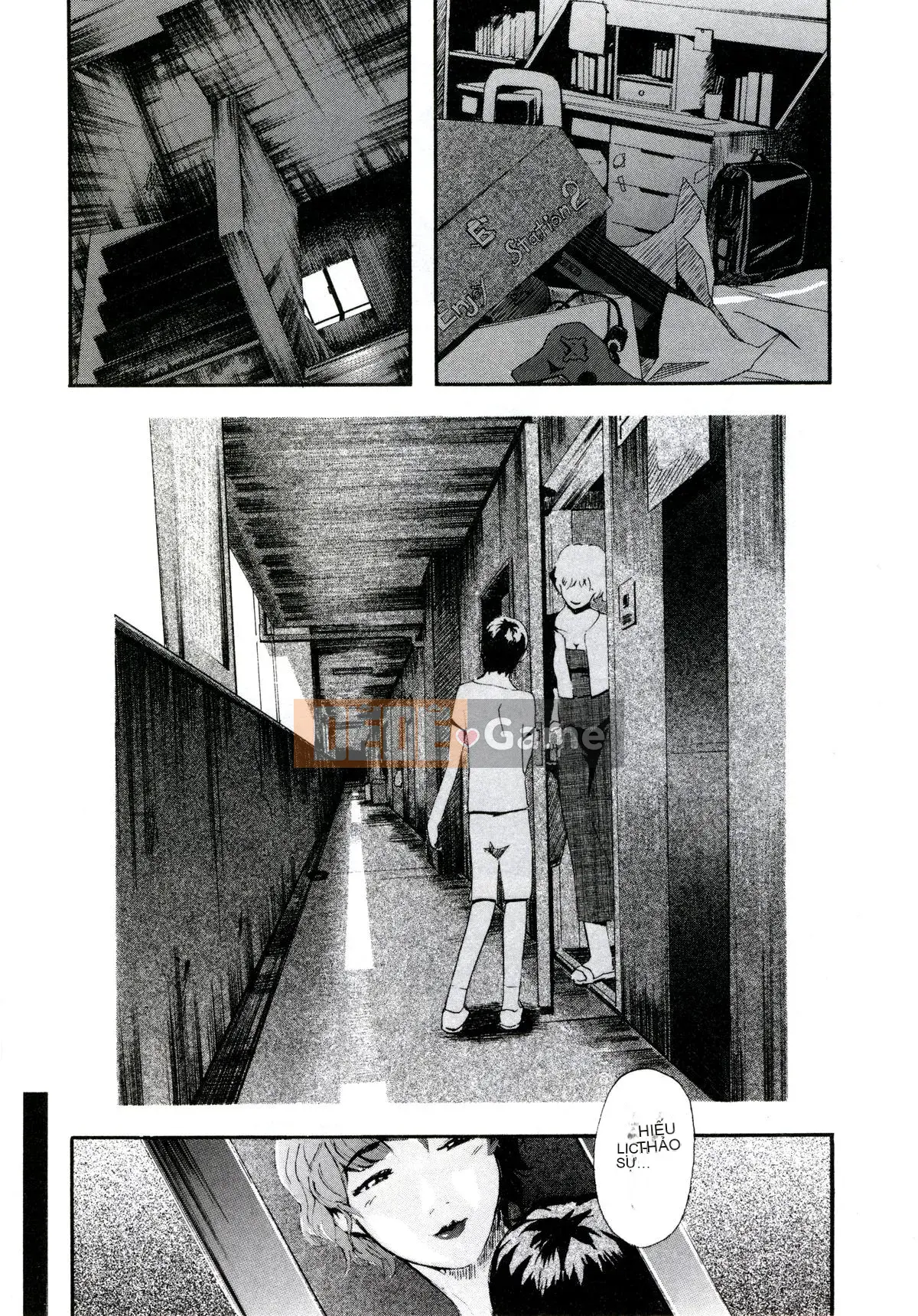 [Clone Ningen] Khu rừng mại dâm