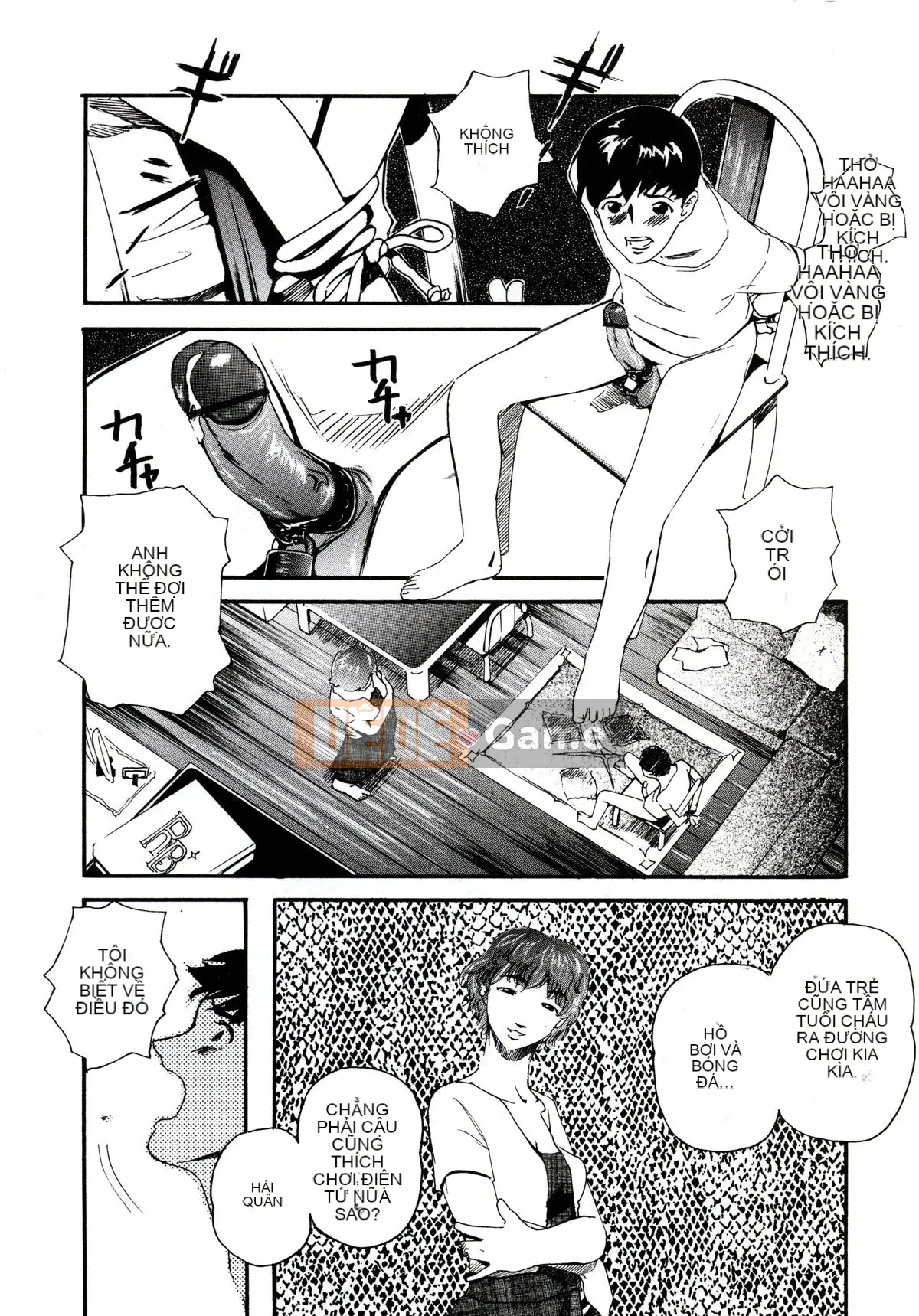 [Clone Ningen] Khu rừng mại dâm