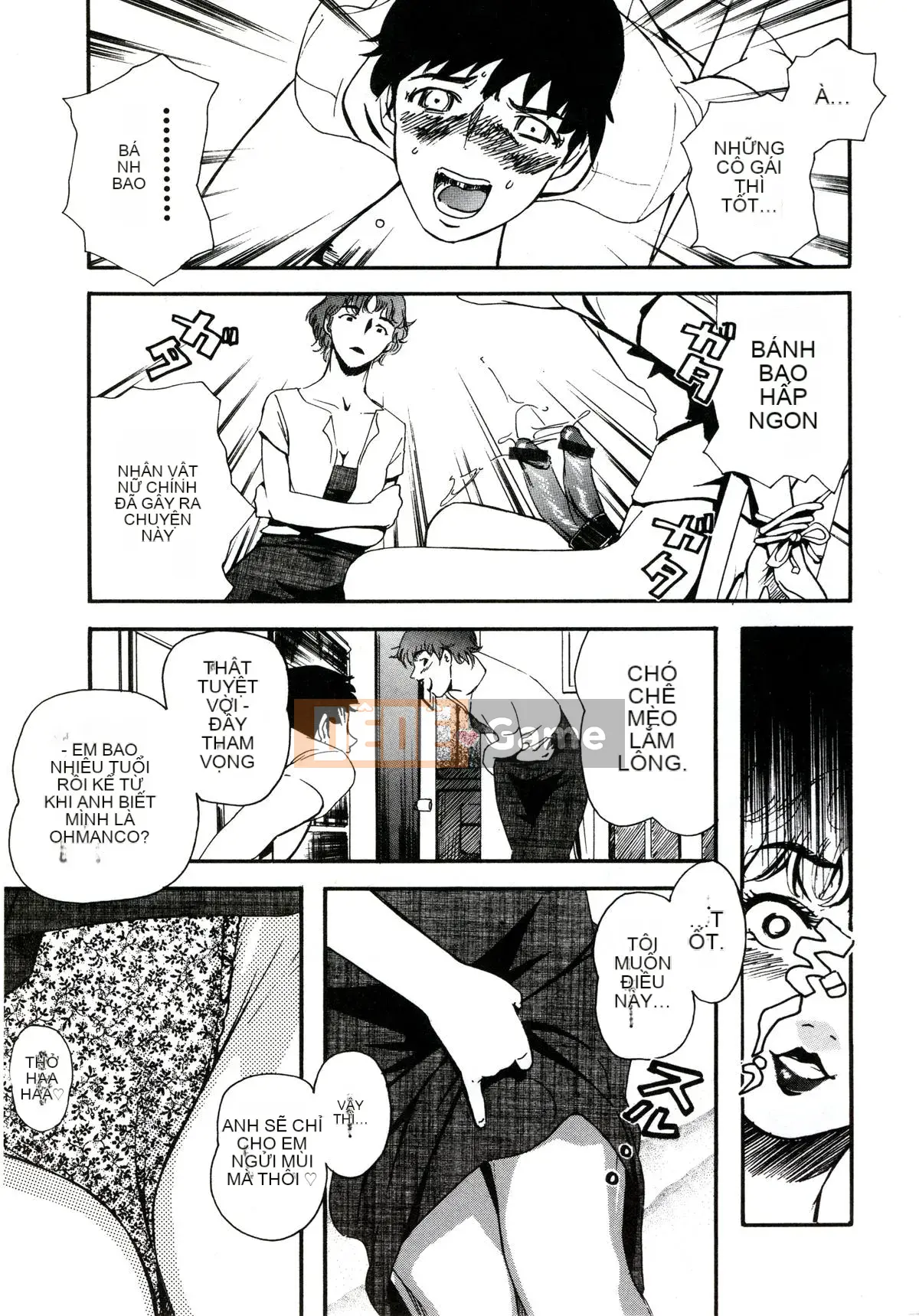 [Clone Ningen] Khu rừng mại dâm