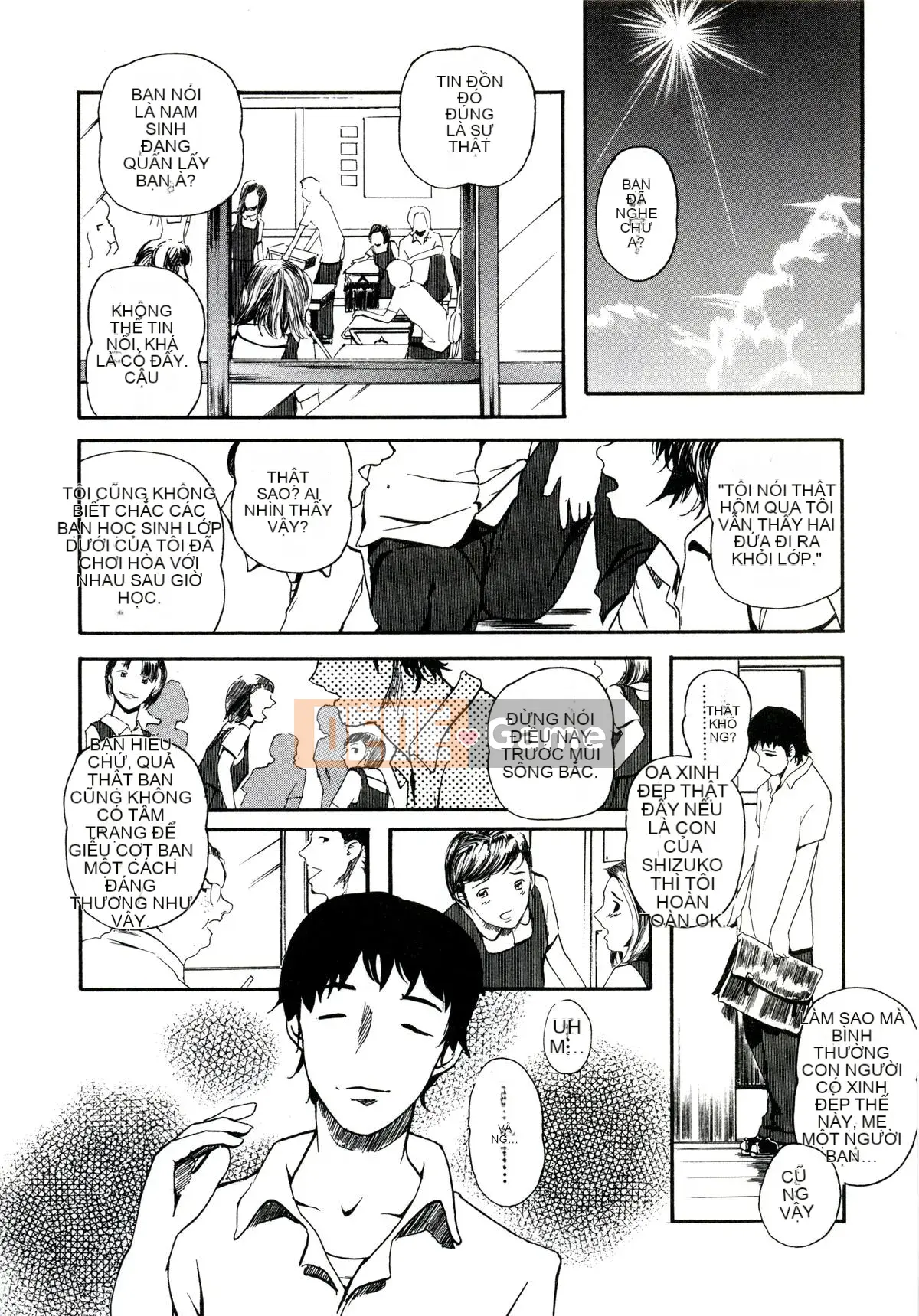 [Clone Ningen] Khu rừng mại dâm