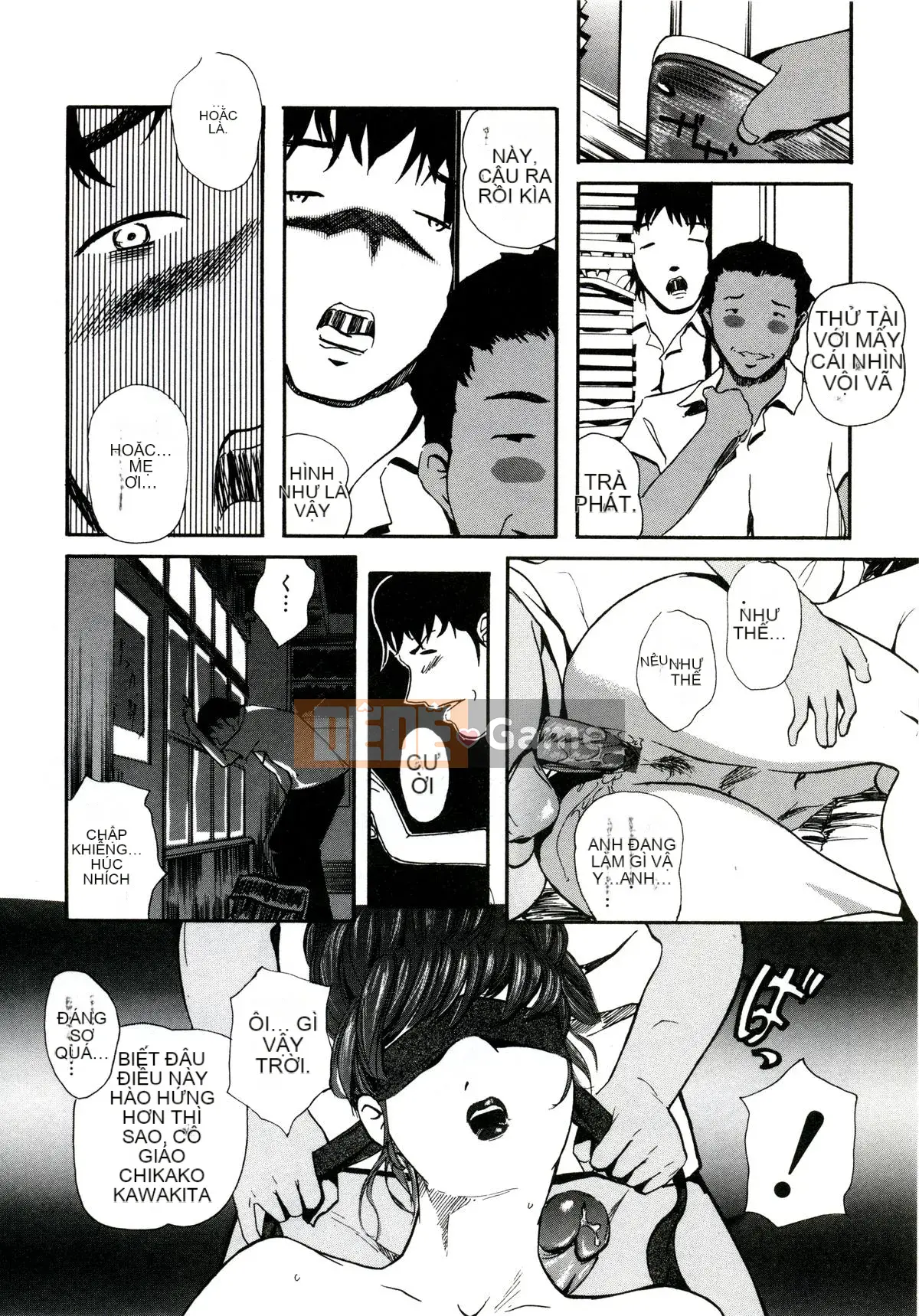 [Clone Ningen] Khu rừng mại dâm