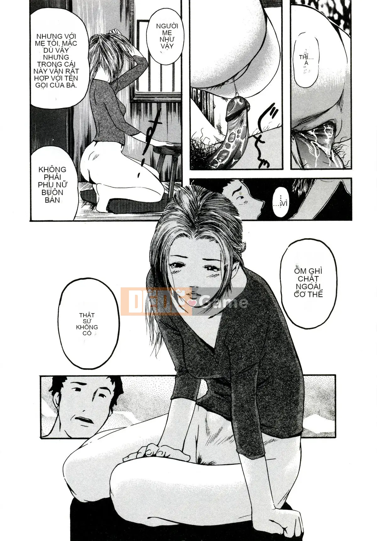 [Clone Ningen] Khu rừng mại dâm