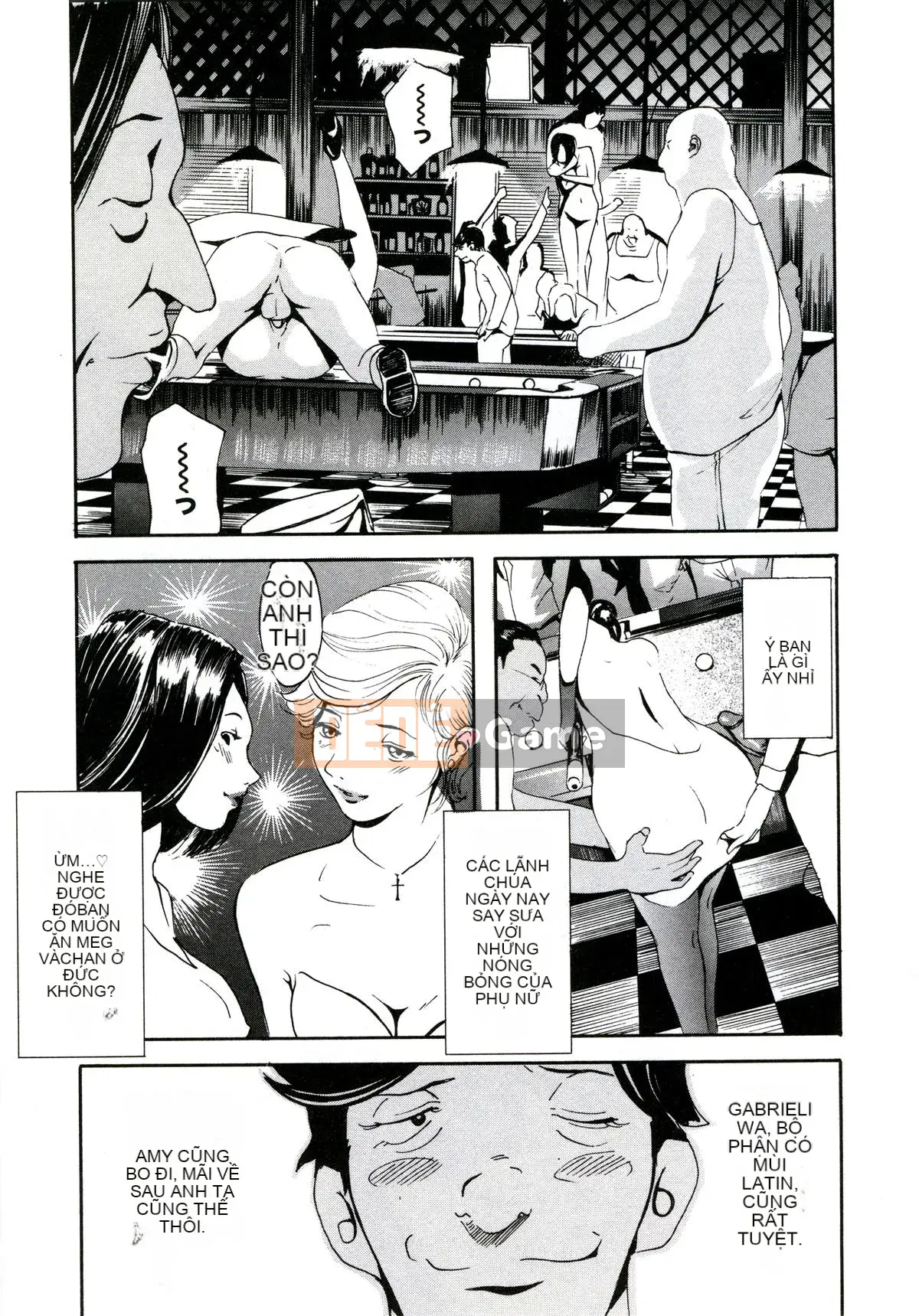 [Clone Ningen] Khu rừng mại dâm